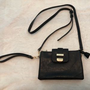 Madison West Wristlet with shoulder strap NWOT